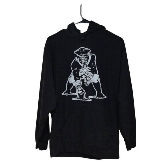 NFL New England Patriots Skeleton Hoodie, Medium - Picture 3 of 6